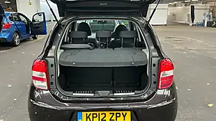 Used 2012 Nissan Micra Acenta Black - Interior and Exterior details 20
