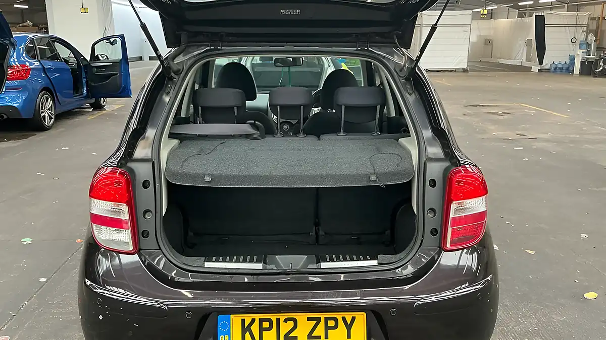 Used 2012 Nissan Micra Acenta Black - Interior and Exterior details 20
