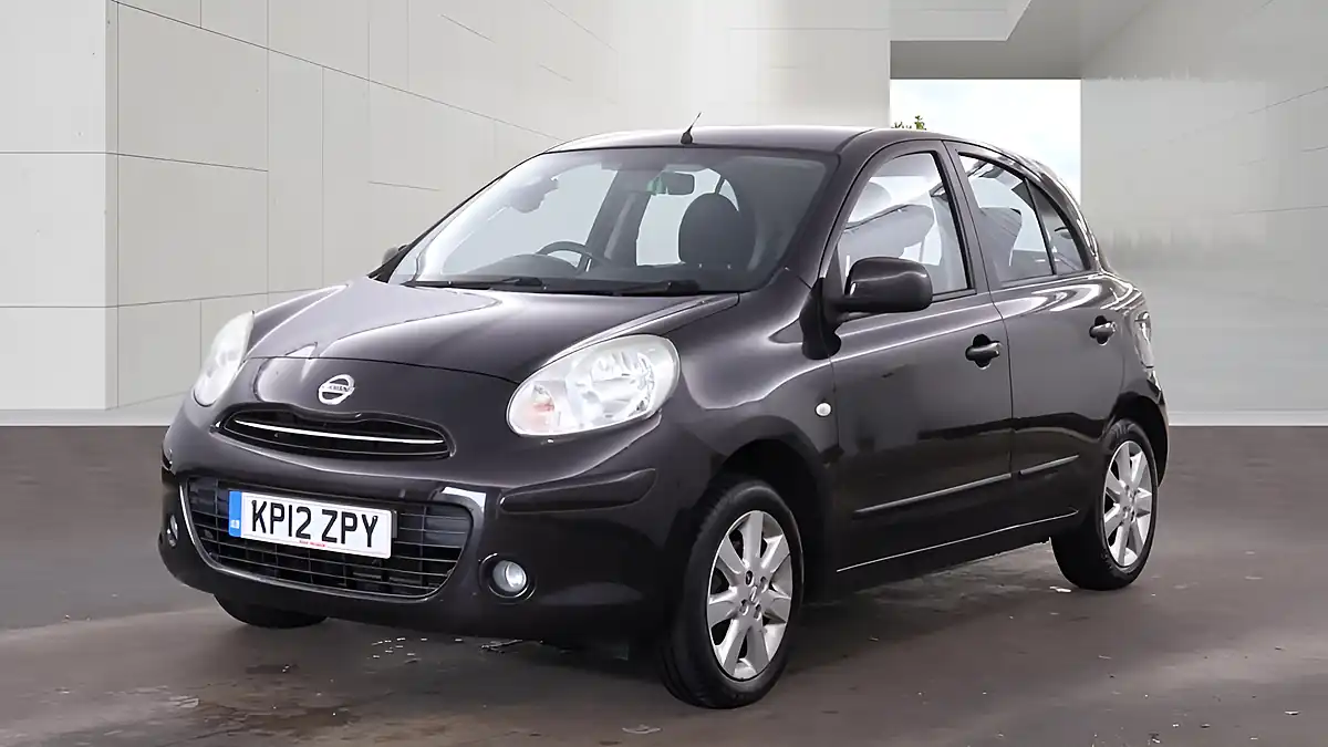 Used 2012 Nissan Micra Acenta Black - Interior and Exterior details 3