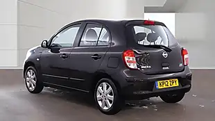 Used 2012 Nissan Micra Acenta Black - Interior and Exterior details 4