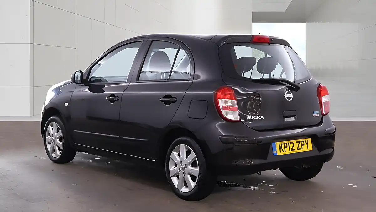 Used 2012 Nissan Micra Acenta Black - Interior and Exterior details 4