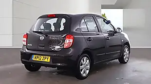 Used 2012 Nissan Micra Acenta Black - Interior and Exterior details 5