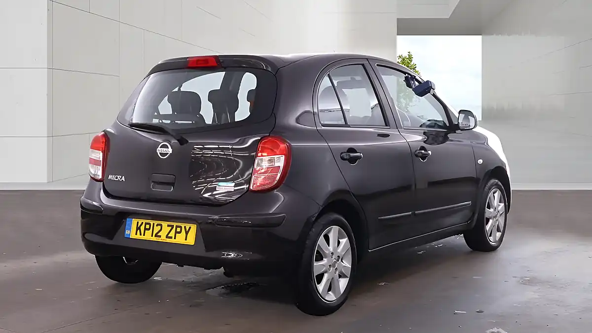 Used 2012 Nissan Micra Acenta Black - Interior and Exterior details 5