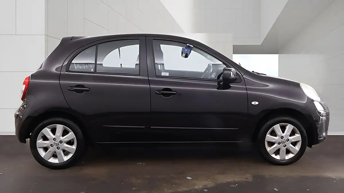 Used 2012 Nissan Micra Acenta Black - Interior and Exterior details 6