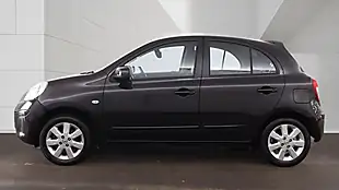 Used 2012 Nissan Micra Acenta Black - Interior and Exterior details 7
