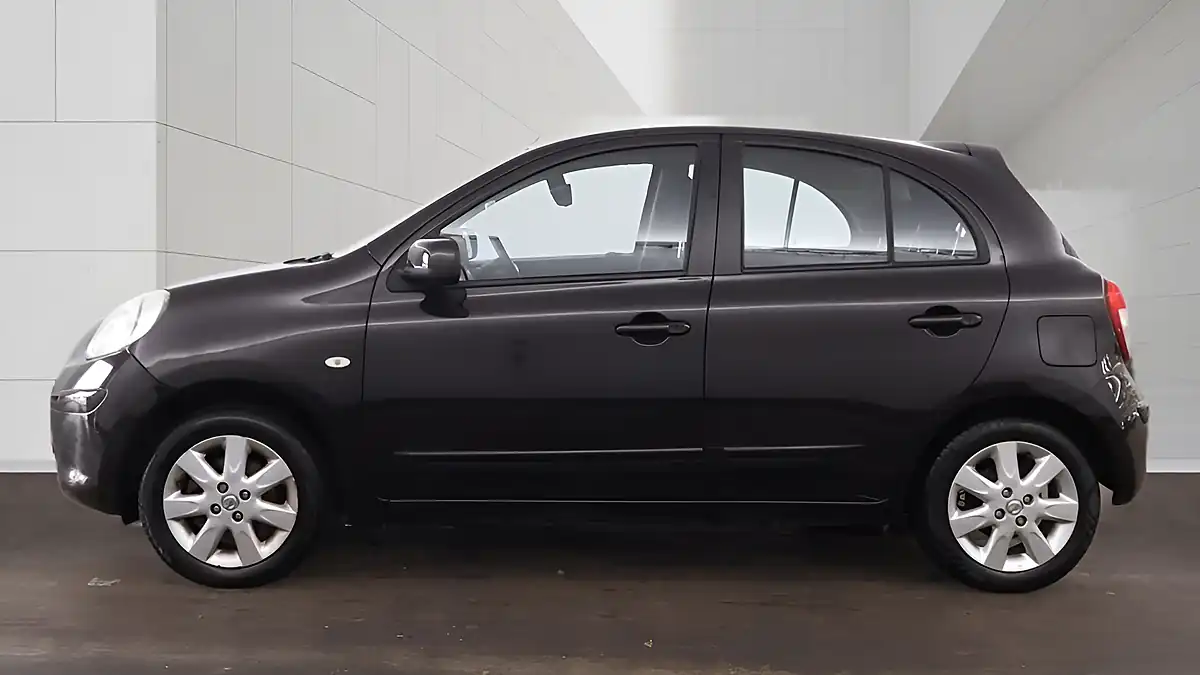 Used 2012 Nissan Micra Acenta Black - Interior and Exterior details 7
