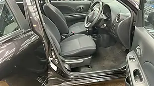 Used 2012 Nissan Micra Acenta Black - Interior and Exterior details 8
