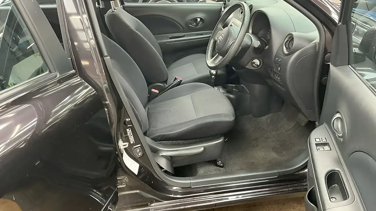 Used 2012 Nissan Micra Acenta Black - Interior and Exterior details 8