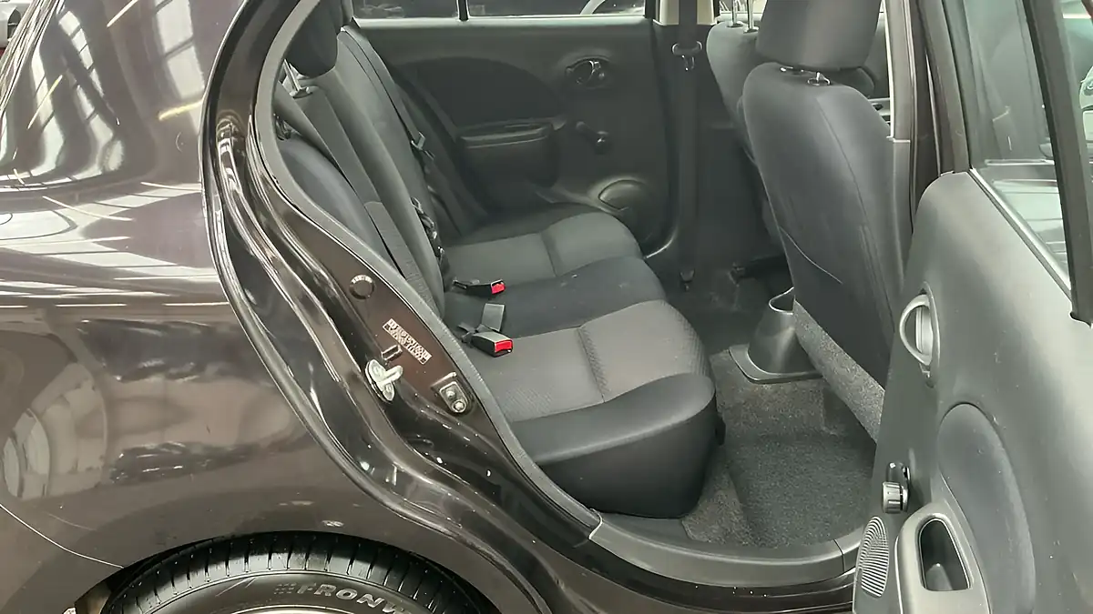 Used 2012 Nissan Micra Acenta Black - Interior and Exterior details 9