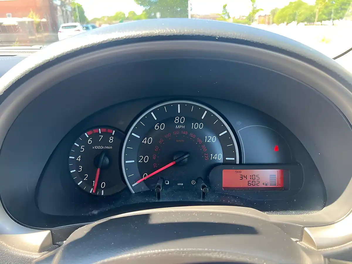 Used 2012 Nissan Micra Acenta Blue - Interior and Exterior details 10