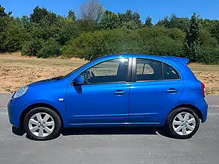 Used 2012 Nissan Micra Acenta Blue - Interior and Exterior details 4