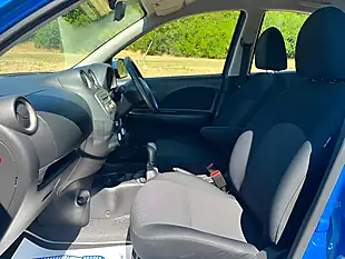 Used 2012 Nissan Micra Acenta Blue - Interior and Exterior details 6