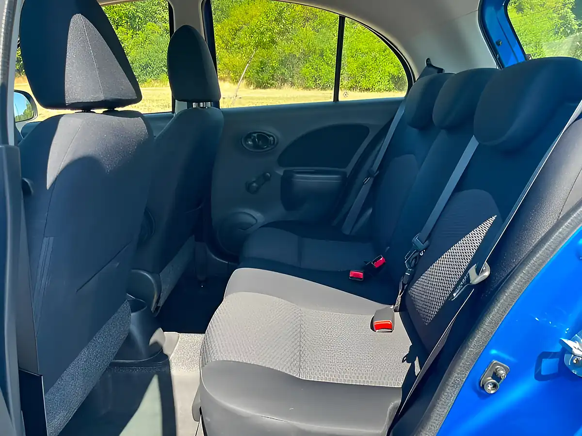 Used 2012 Nissan Micra Acenta Blue - Interior and Exterior details 7