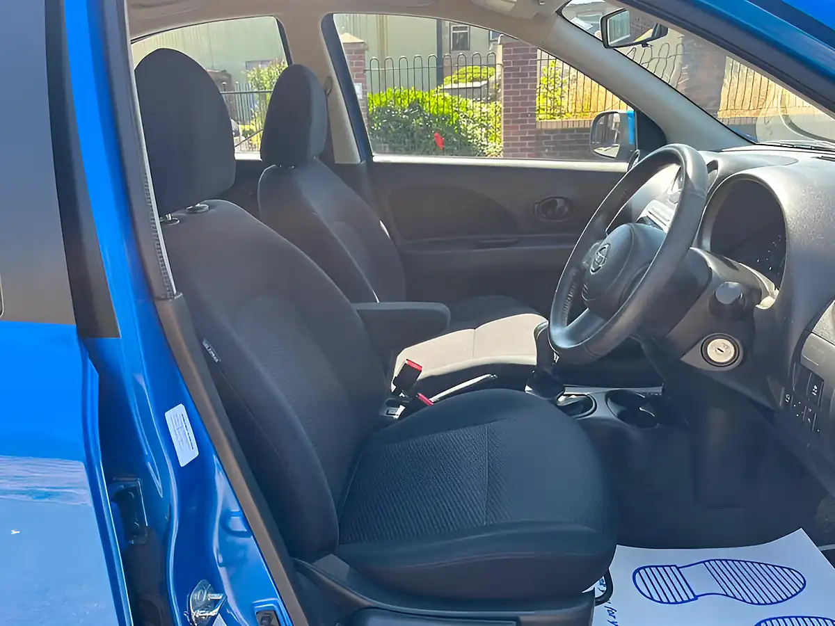 Used 2012 Nissan Micra Acenta Blue - Interior and Exterior details 9