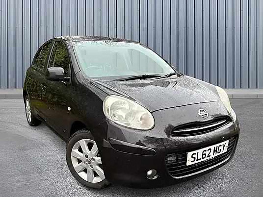2012 Nissan Micra Acenta 1.2 DIG-S CVT