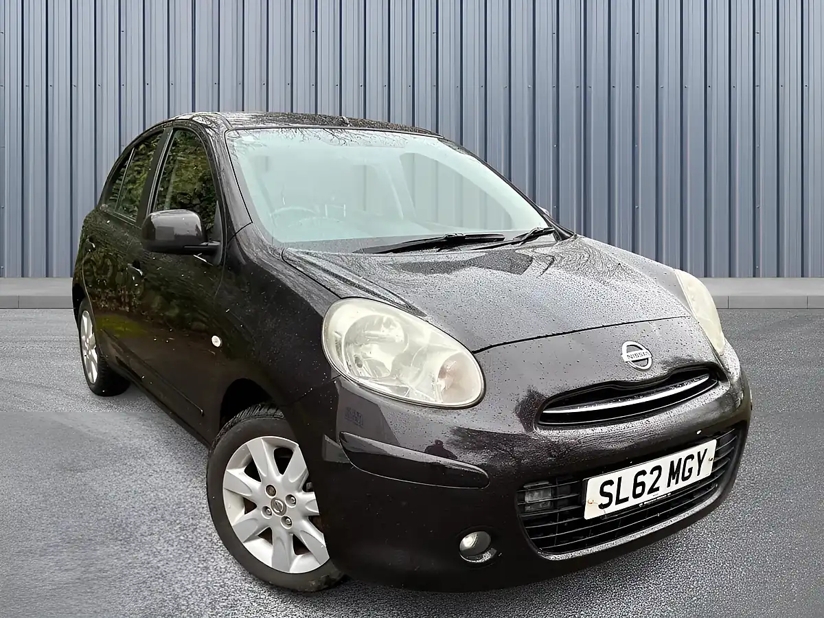 Used 2012 Nissan Micra Acenta Purple - Front View