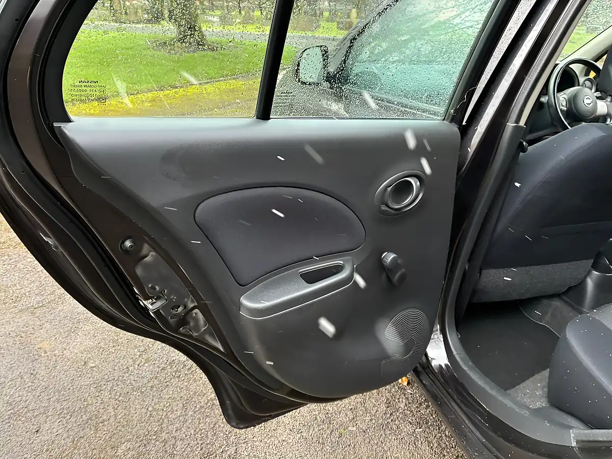 Used 2012 Nissan Micra Acenta Purple - Interior and Exterior details 10