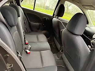 Used 2012 Nissan Micra Acenta Purple - Interior and Exterior details 11