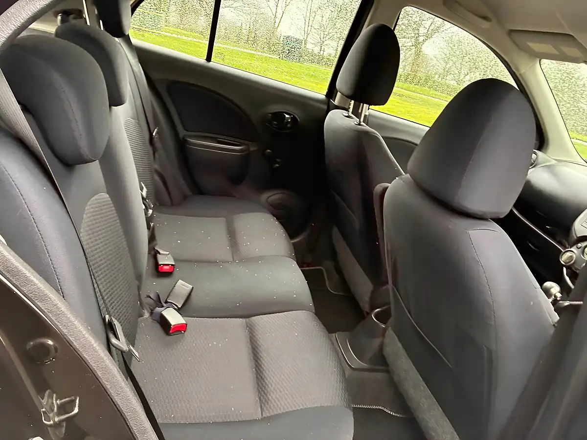 Used 2012 Nissan Micra Acenta Purple - Interior and Exterior details 11