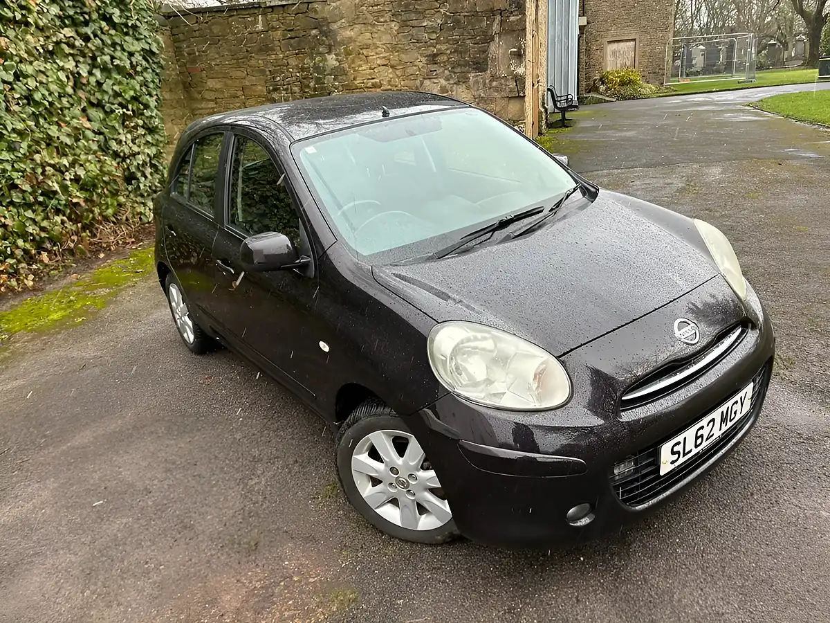 Used 2012 Nissan Micra Acenta Purple - Interior and Exterior details 14