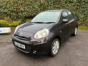 Used 2012 Nissan Micra Acenta Purple - Interior and Exterior details 16