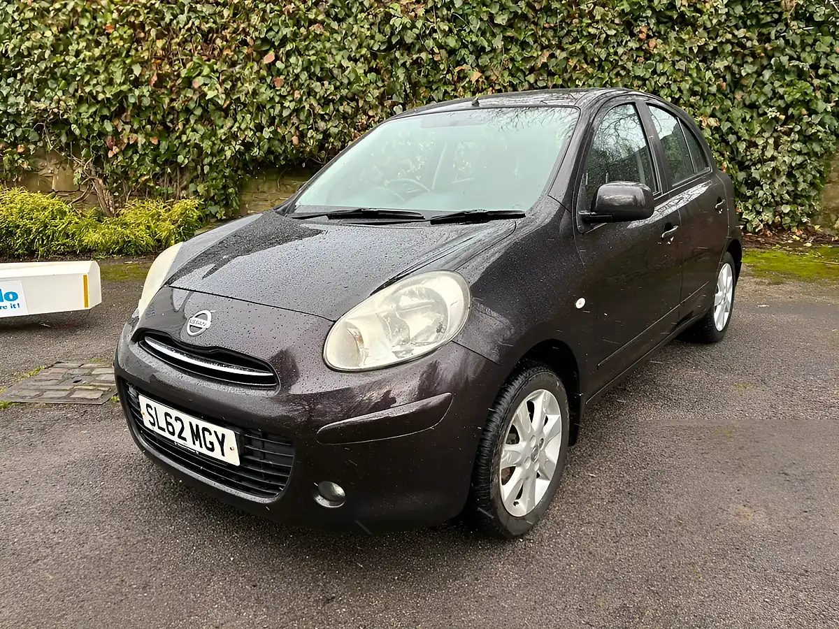 Used 2012 Nissan Micra Acenta Purple - Interior and Exterior details 16