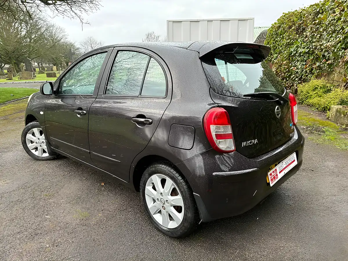 Used 2012 Nissan Micra Acenta Purple - Interior and Exterior details 17