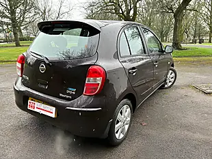 Used 2012 Nissan Micra Acenta Purple - Interior and Exterior details 18