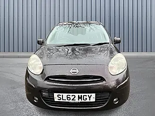 Used 2012 Nissan Micra Acenta Purple - Interior and Exterior details 2
