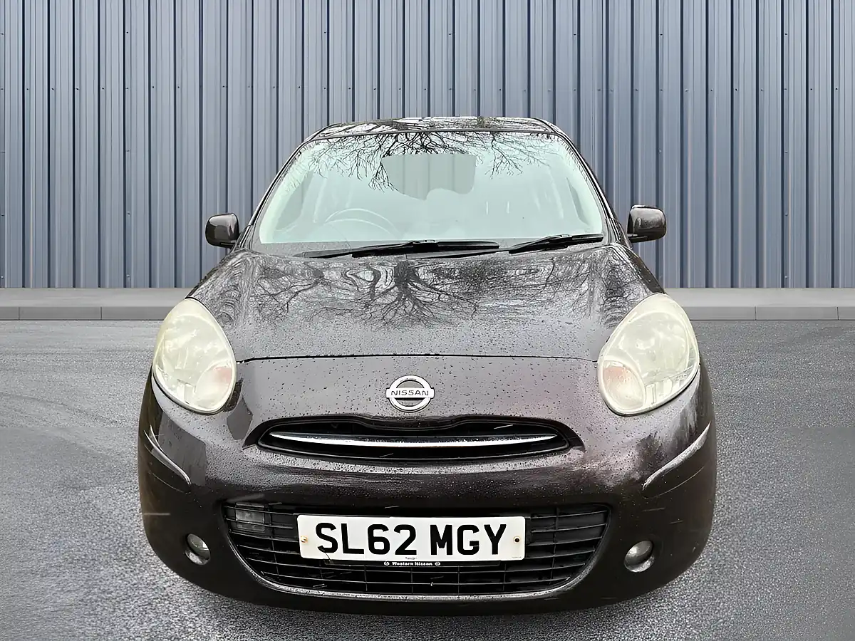 Used 2012 Nissan Micra Acenta Purple - Interior and Exterior details 2