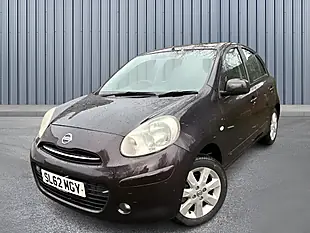 Used 2012 Nissan Micra Acenta Purple - Interior and Exterior details 3