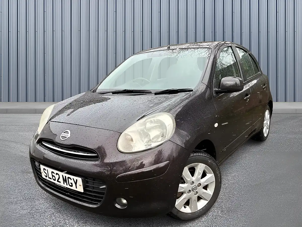 Used 2012 Nissan Micra Acenta Purple - Interior and Exterior details 3