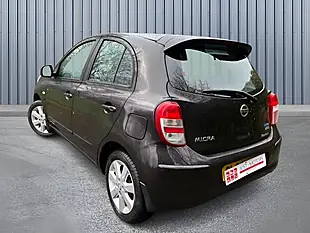 Used 2012 Nissan Micra Acenta Purple - Interior and Exterior details 4