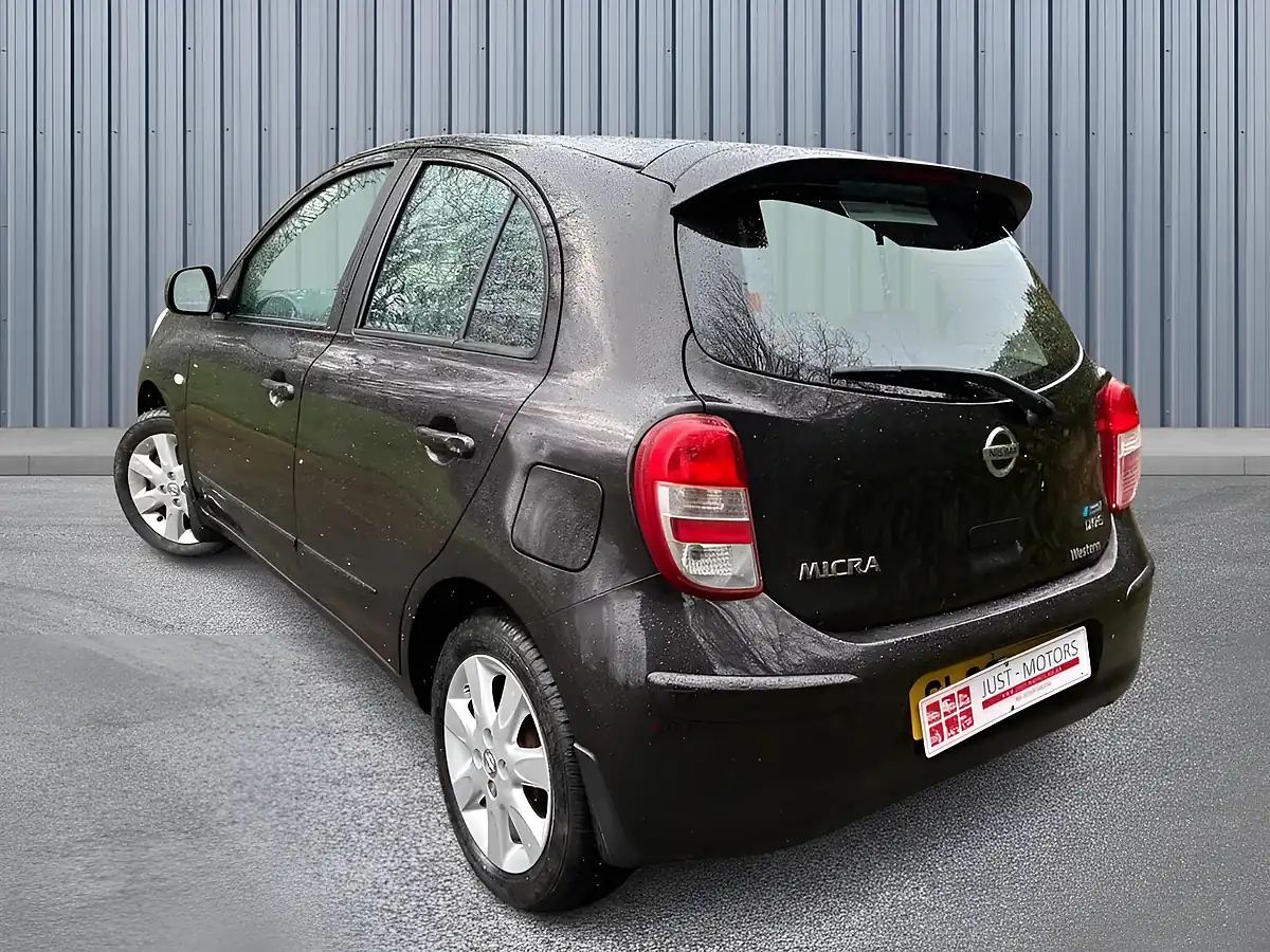 Used 2012 Nissan Micra Acenta Purple - Interior and Exterior details 4