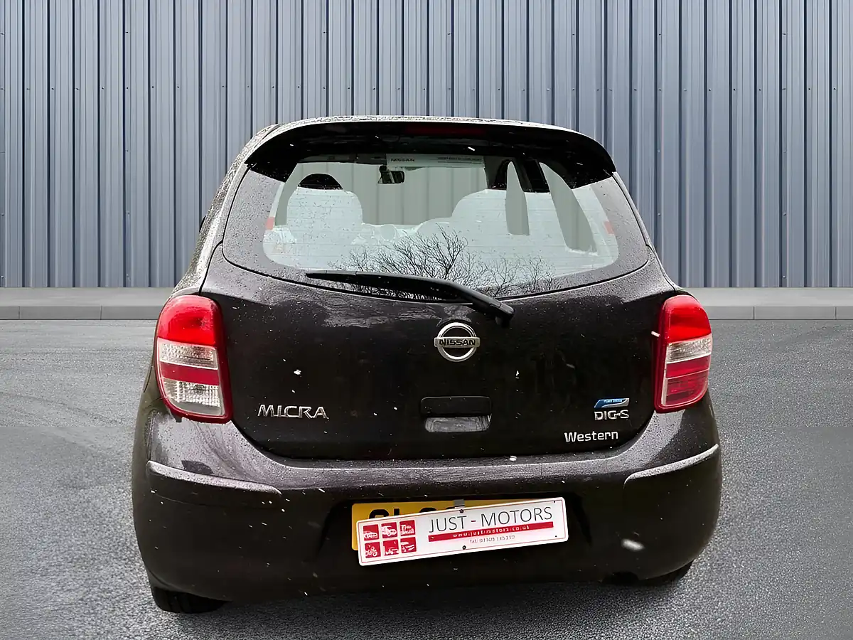 Used 2012 Nissan Micra Acenta Purple - Interior and Exterior details 5