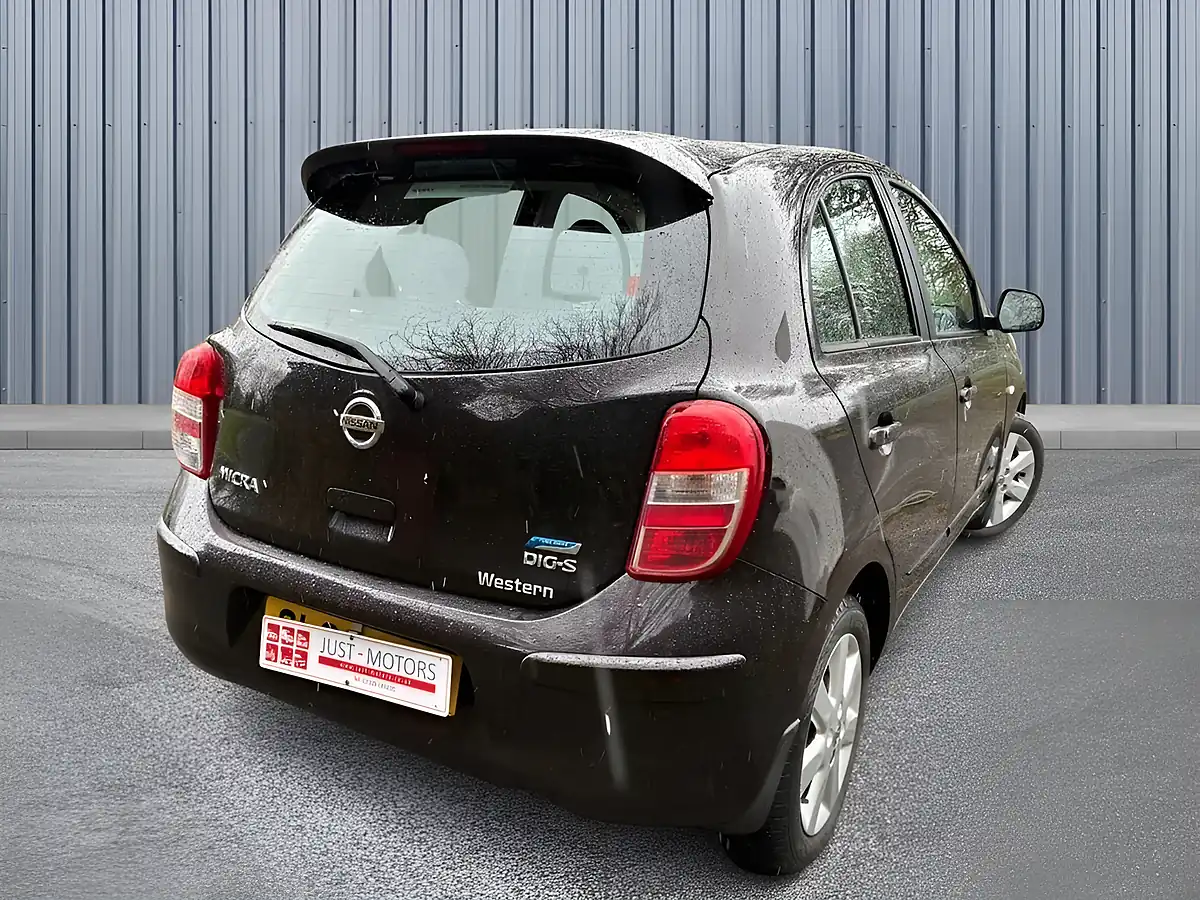 Used 2012 Nissan Micra Acenta Purple - Interior and Exterior details 6