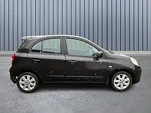Used 2012 Nissan Micra Acenta Purple - Interior and Exterior details 7