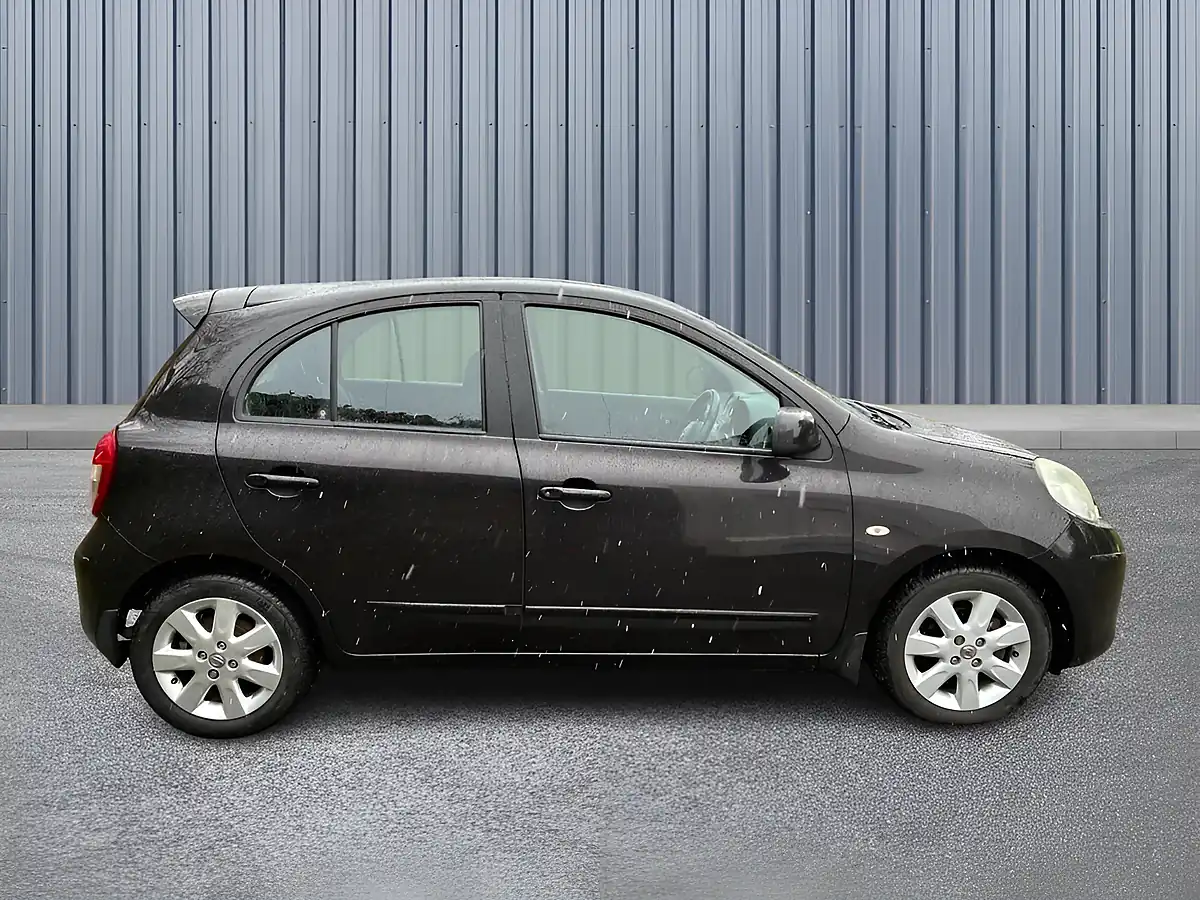 Used 2012 Nissan Micra Acenta Purple - Interior and Exterior details 7