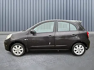 Used 2012 Nissan Micra Acenta Purple - Interior and Exterior details 8
