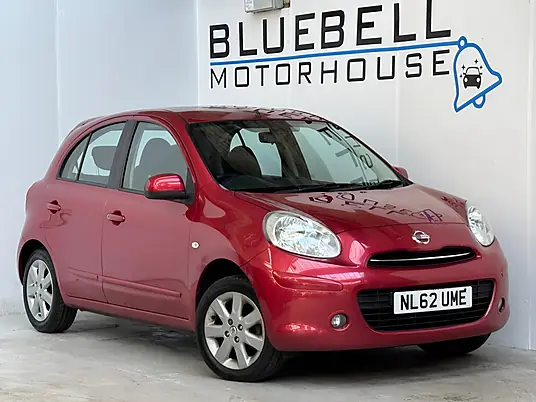 2012 Nissan Micra Acenta 1.2