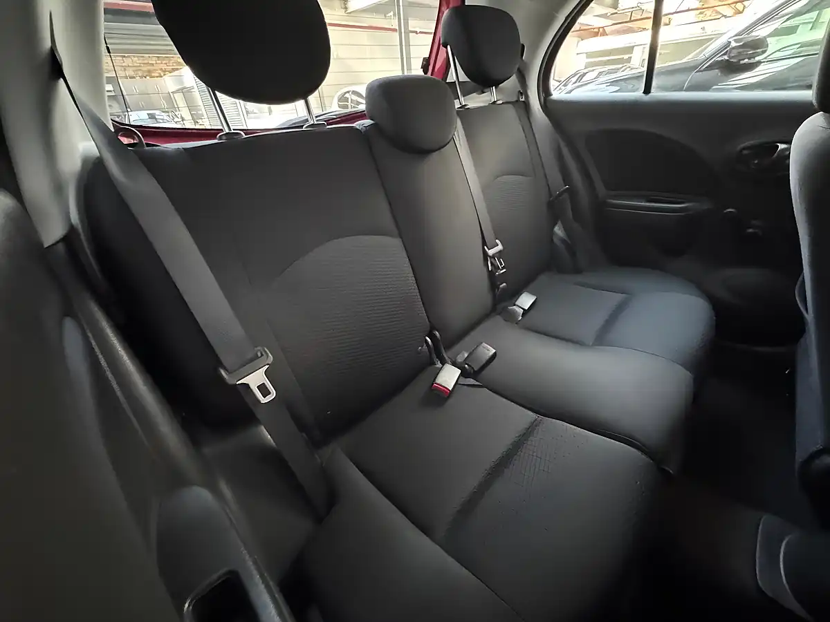 Used 2012 Nissan Micra Acenta Shiraz Red - Interior and Exterior details 10