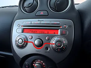 Used 2012 Nissan Micra Acenta Shiraz Red - Interior and Exterior details 12