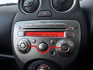 Used 2012 Nissan Micra Acenta Shiraz Red - Interior and Exterior details 13