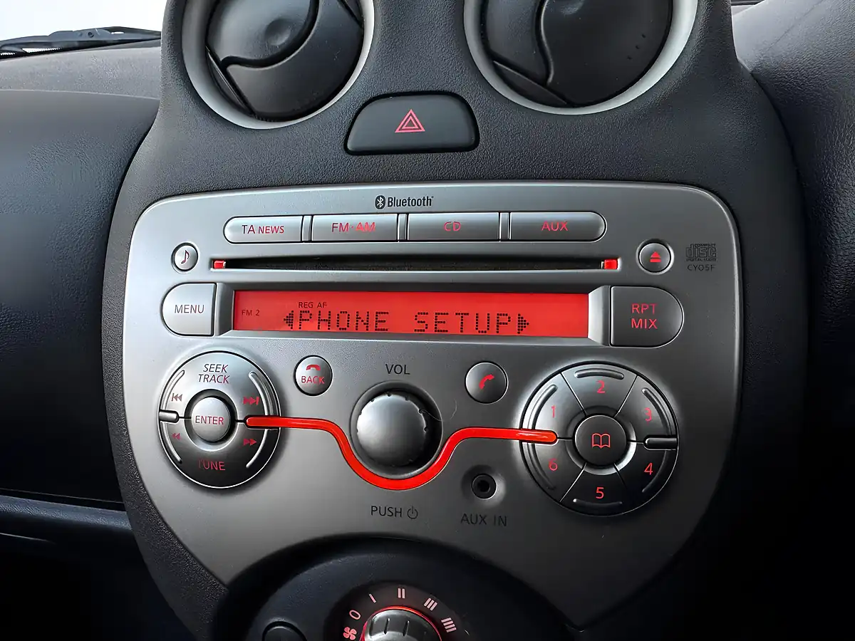 Used 2012 Nissan Micra Acenta Shiraz Red - Interior and Exterior details 13