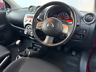 Used 2012 Nissan Micra Acenta Shiraz Red - Interior and Exterior details 3