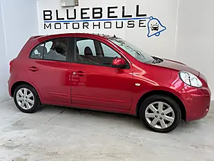 Used 2012 Nissan Micra Acenta Shiraz Red - Interior and Exterior details 7