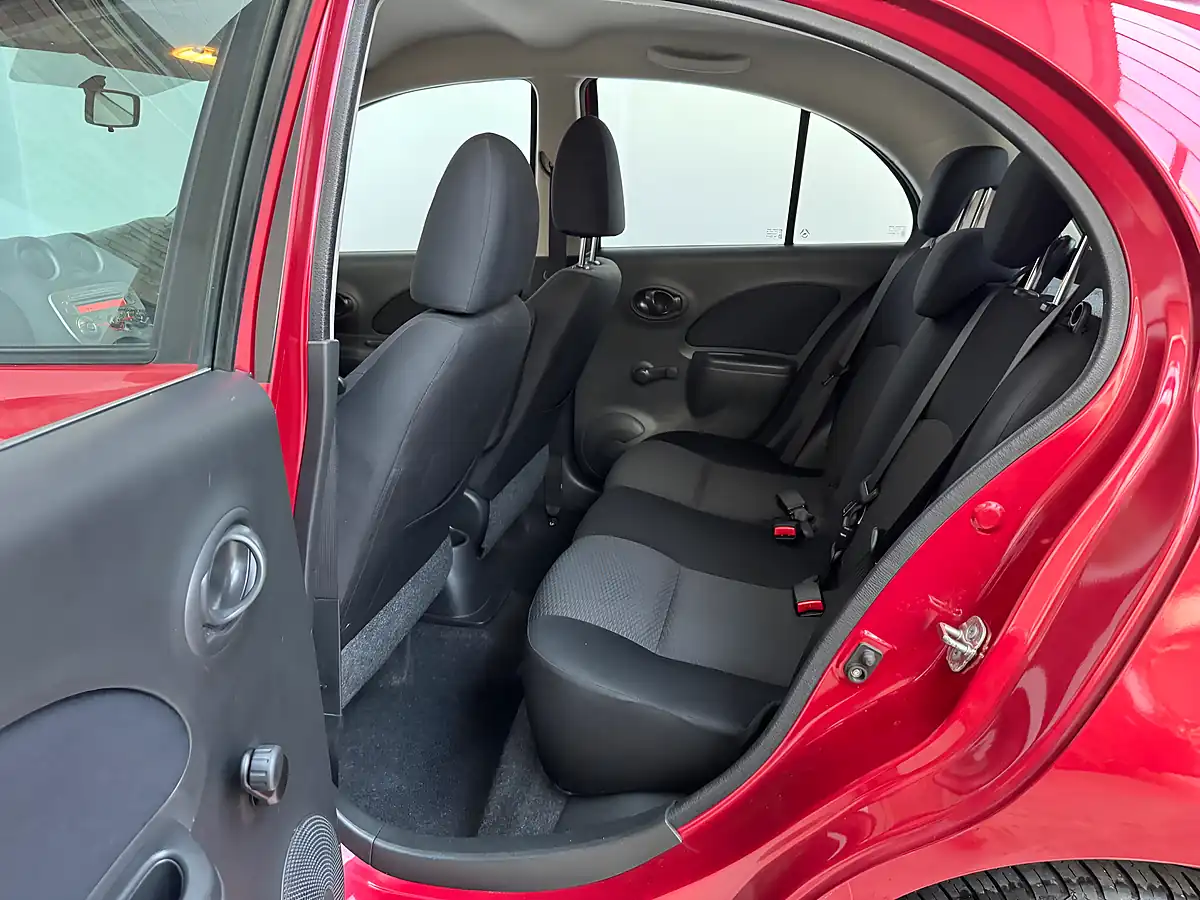 Used 2012 Nissan Micra Acenta Shiraz Red - Interior and Exterior details 9