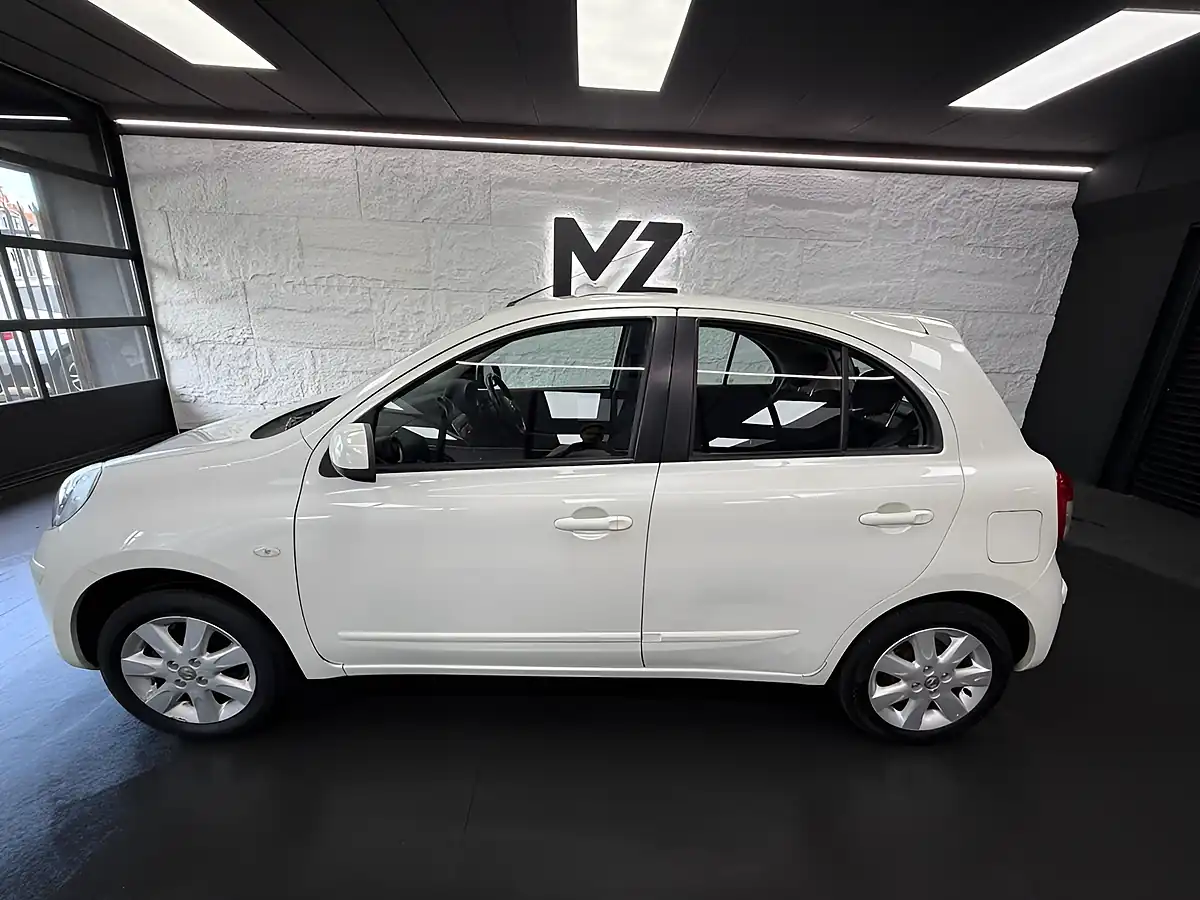 Used 2012 Nissan Micra Acenta White - Interior and Exterior details 10