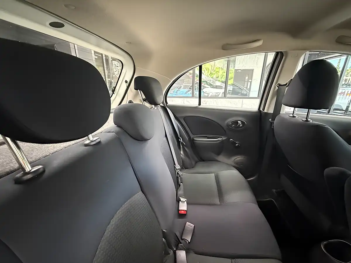 Used 2012 Nissan Micra Acenta White - Interior and Exterior details 11