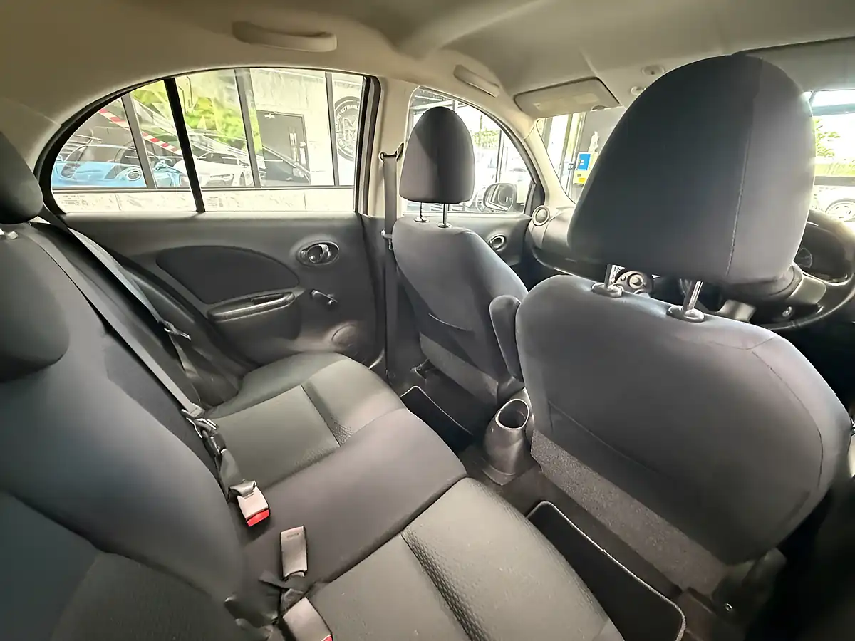 Used 2012 Nissan Micra Acenta White - Interior and Exterior details 13